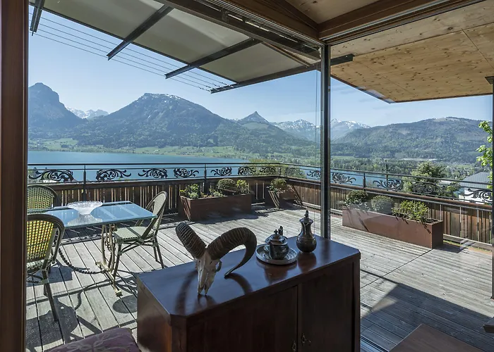 The View Saint Wolfgang