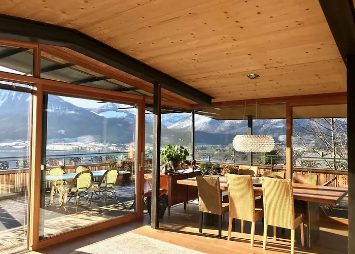 The View * Saint Wolfgang