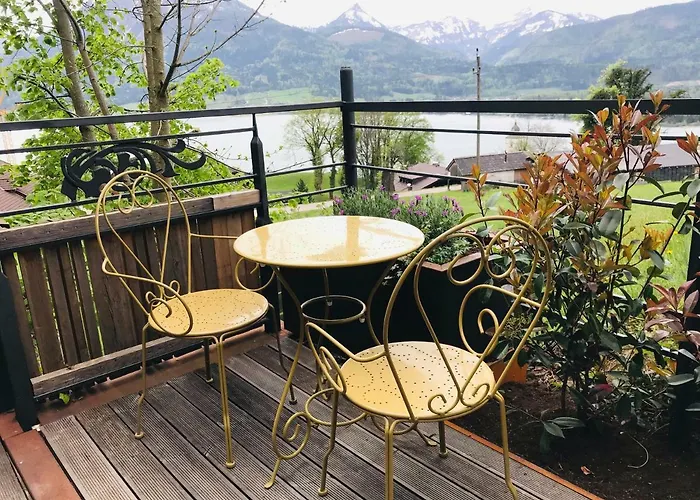 The View * Saint Wolfgang