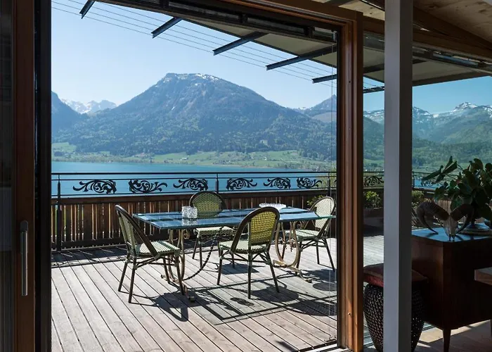 The View Apartamento Saint Wolfgang